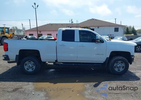 2017 Chevrolet Silverado 2500Hd Lt from USA, damaged, VIN 1GC2KVEG1HZ372847